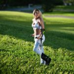 זוג קביים ארגונומיות למבוגרים ארגובאום 7G