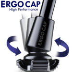 כיפת קצה טיפ לקב ומקל הליכה ארגוקפ High Performance